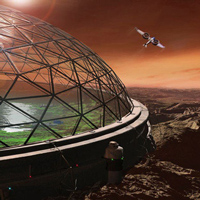 Ý tưởng táo bạo của anh chàng kiến trúc sư người Mỹ: "Trồng" nhà trên Sao Hỏa từ rễ nấm