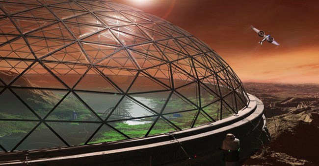 Ý tưởng táo bạo của anh chàng kiến trúc sư người Mỹ: "Trồng" nhà trên Sao Hỏa từ rễ nấm