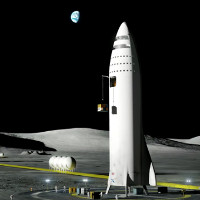 Tập đoàn SpaceX hoãn kế hoạch đưa du khách lên Mặt Trăng