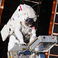 NASA xúc tiến thương mại hóa Trạm Vũ trụ quốc tế ISS