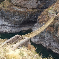 Sự thật bất ngờ về cây cầu treo cuối cùng của người Inca