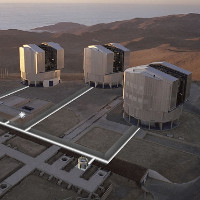 Very Large Telescope: Đôi mắt tinh anh của nhân loại nhìn vào vũ trụ