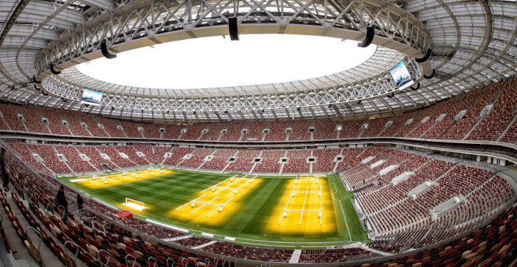 Bí mật ít người biết về sân vận động khai mạc World Cup 2018
