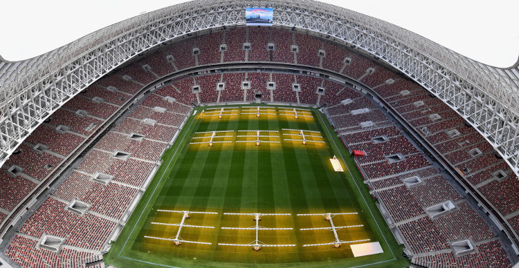 Bí mật ít người biết về sân vận động khai mạc World Cup 2018