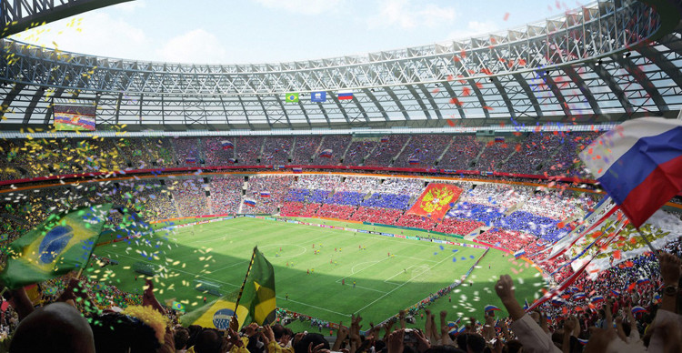 Bí mật ít người biết về sân vận động khai mạc World Cup 2018