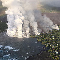 Hồ nước lớn nhất Hawaii bốc hơi cạn sạch sau vài giờ: Chuyện khủng khiếp gì đã xảy ra?