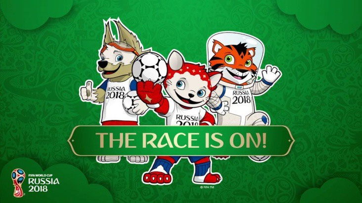 Linh vật World Cup 2018 có gì đặc biệt khiến danh thủ Ronaldo không tiếc lời khen ngợi?