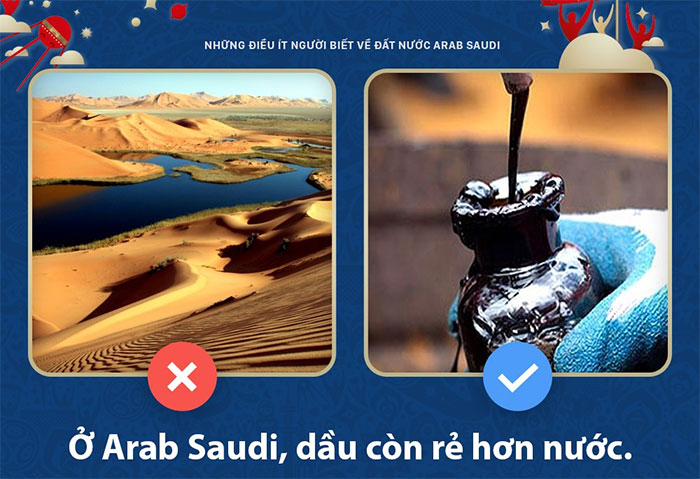 5 điều bất ngờ ít người biết về Arab Saudi