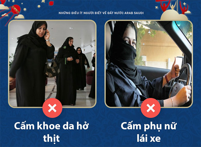 5 điều bất ngờ ít người biết về Arab Saudi