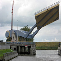Slauerhoffbrug: Cây cầu biết bay ở Hà Lan