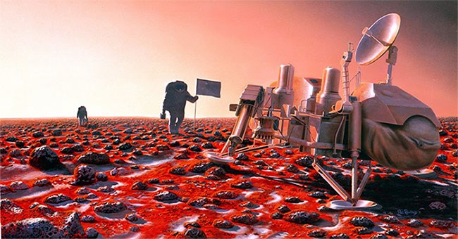Con người sẽ mang thai, sinh con và tạo ra một loài người mới trên sao Hỏa?