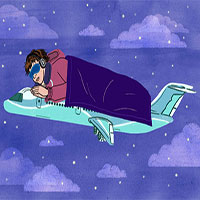 Tư thế tốt nhất để bạn ngủ trên máy bay, vừa không gây hại lại ngủ ngon