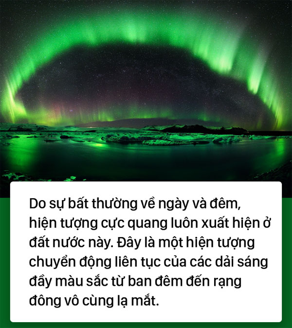 Muốn thấy mặt trời cả ngày không lặn, hãy đến Iceland!