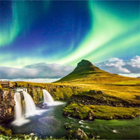 Muốn thấy mặt trời cả ngày không lặn, hãy đến Iceland!