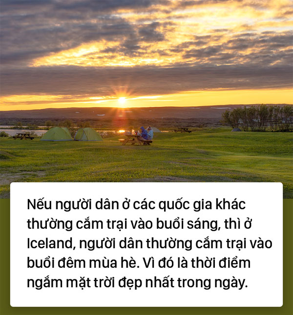 Muốn thấy mặt trời cả ngày không lặn, hãy đến Iceland!