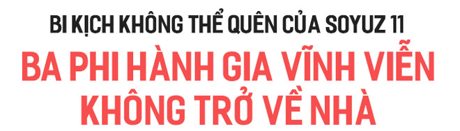 Số phận nghiệt ngã của 3 anh hùng Liên Xô: Chết cô độc ngoài vũ trụ, thi thể vẫn còn ấm!