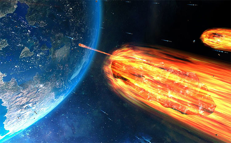 NASA sẽ dùng công nghệ hạt nhân để phá hủy thiên thạch khi nó lao vào Trái Đất
