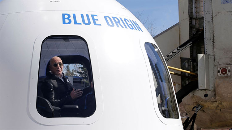 Jeff Bezos sẽ bán vé bay vào vũ trụ trong năm 2019