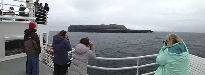 Đảo núi lửa Surtsey: Cấm địa kỳ bí của giới khoa học ngoài khơi Iceland