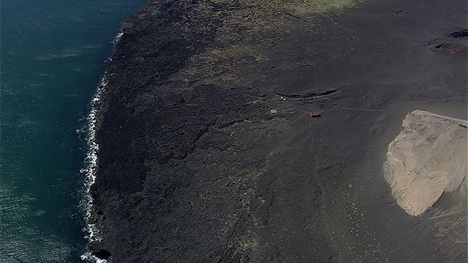 Đảo núi lửa Surtsey: Cấm địa kỳ bí của giới khoa học ngoài khơi Iceland