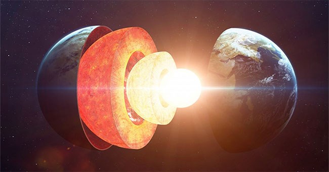 Khả năng sự sống bị xóa sổ khi lõi Trái Đất nguội đi