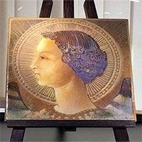 Nghi vấn về bức họa lâu đời nhất của Leonardo Da Vinci