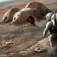 Choáng ngợp trước hình ảnh cuộc sống trên sao Hỏa có thể xuất hiện trong tương lai