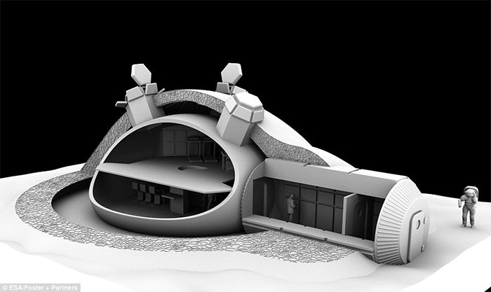 Choáng ngợp trước hình ảnh cuộc sống trên sao Hỏa có thể xuất hiện trong tương lai
