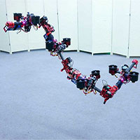 Robot rồng có thể thay đổi hình dạng trên không