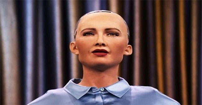 Robot Sophia sắp sang Việt Nam giao lưu về cách mạng 4.0