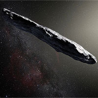 Vật thể liên sao giống điếu thuốc 'Oumuamua được xem là sao chổi