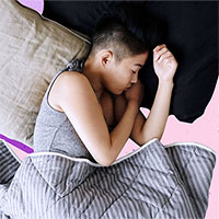 3 tư thế ngủ ảnh hưởng đến hệ tiêu hóa của bạn