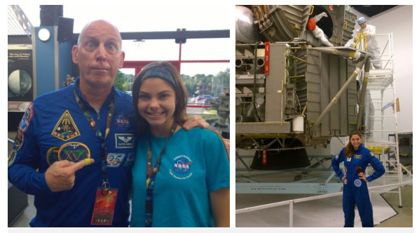 Cô gái 17 tuổi được NASA đào tạo để trở thành người đầu tiên đặt chân lên sao Hỏa