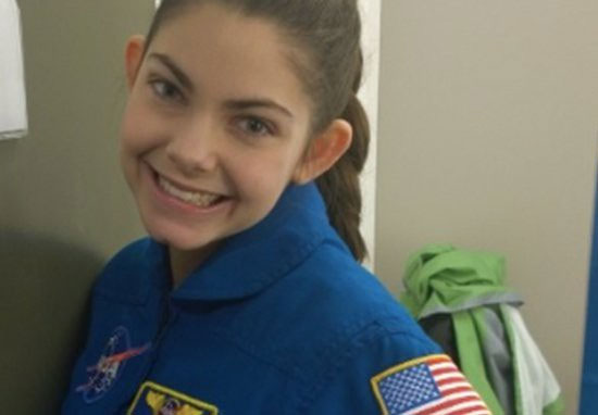 Cô gái 17 tuổi được NASA đào tạo để trở thành người đầu tiên đặt chân lên sao Hỏa