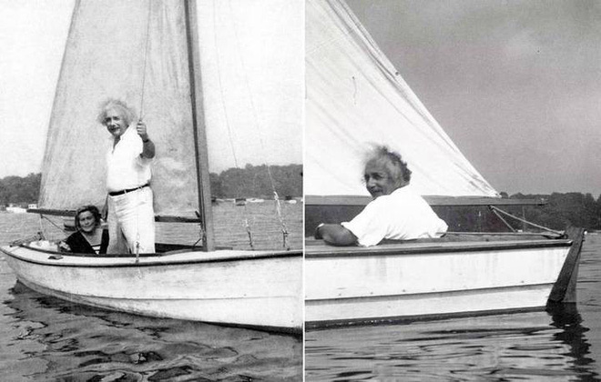 Sự thật thú vị: Những ý tưởng kiệt xuất của nhà vật lý thiên tài Albert Einstein xuất hiện trong lúc ông...rảnh rỗi nhất