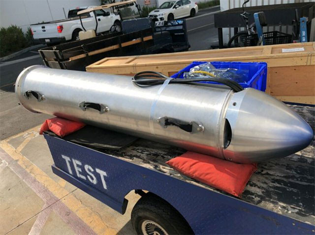 Đây là tàu ngầm cỡ nhỏ mà Elon Musk thiết kế để cứu đội bóng nhí Thái Lan