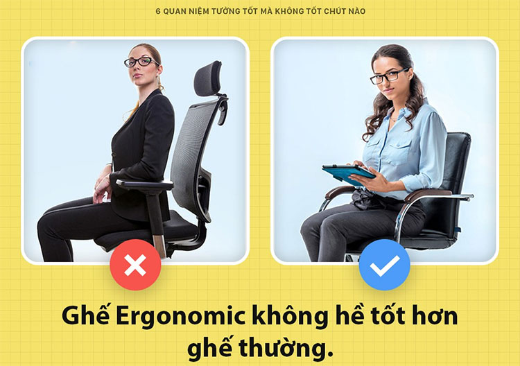 6 quan niệm sai lầm ai cũng tưởng là tốt mà không hề đúng chút nào!