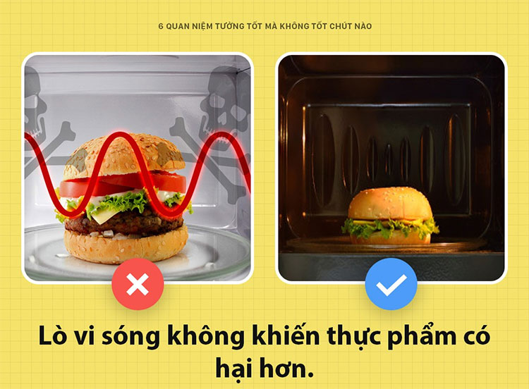6 quan niệm sai lầm ai cũng tưởng là tốt mà không hề đúng chút nào!