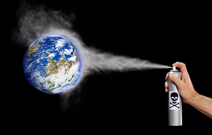 Sản xuất bọt cách nhiệt tại Trung Quốc gây ra lỗ thủng tần Ozone