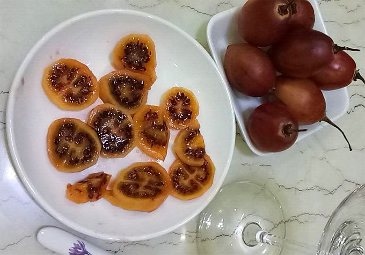 Cà chua lạ: Chua như chanh leo, thơm mùi dứa