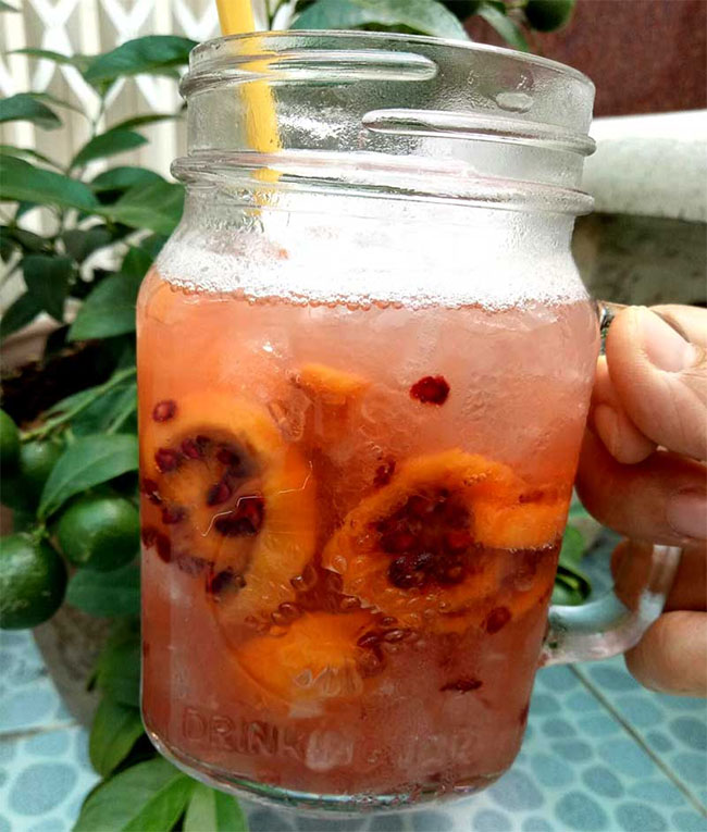 Cà chua lạ: Chua như chanh leo, thơm mùi dứa