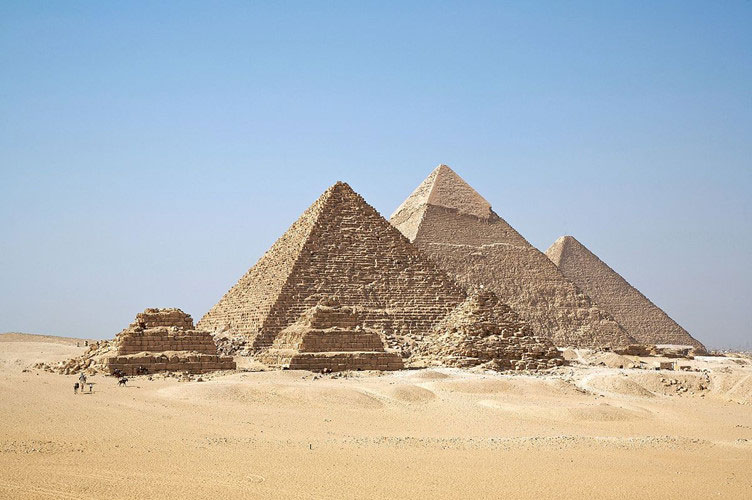 Phát hiện bất ngờ về các kim tự tháp ở Giza