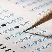 Tại sao phải dùng bút chì trong bài thi trắc nghiệm?