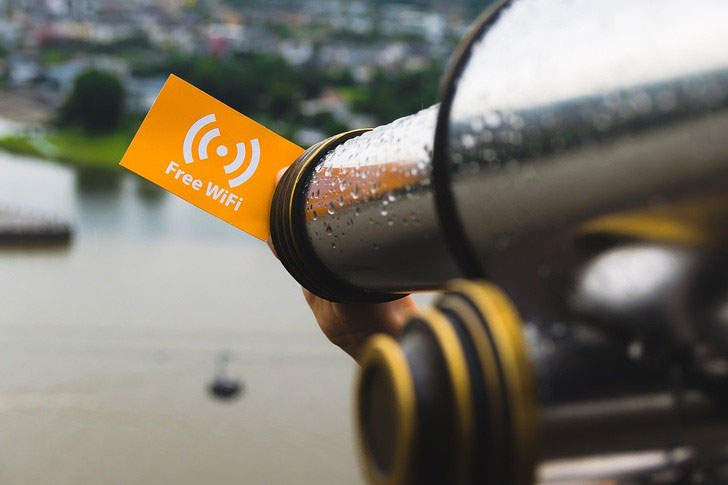 Tại đất nước này, bạn chẳng phải xin mật khẩu wifi khi chúng đều miễn phí, đó là...