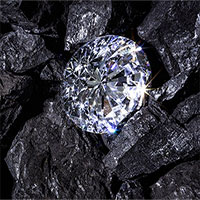 Một triệu tỷ tấn kim cương có thể chất đầy dưới lòng đất