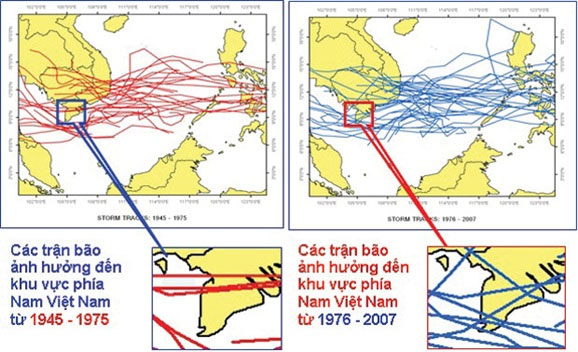 Mùa bão 2018: Bão dịch chuyển bất thường, cần đề phòng những vùng 