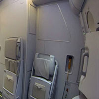 Nhà vệ sinh trên máy bay hoạt động như thế nào?