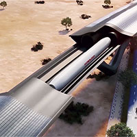 Trung Quốc sắp xây đường tàu siêu tốc 1.200km/h