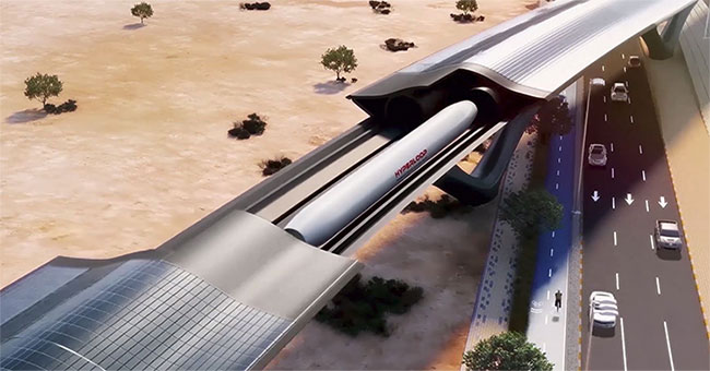Trung Quốc sắp xây đường tàu siêu tốc 1.200km/h