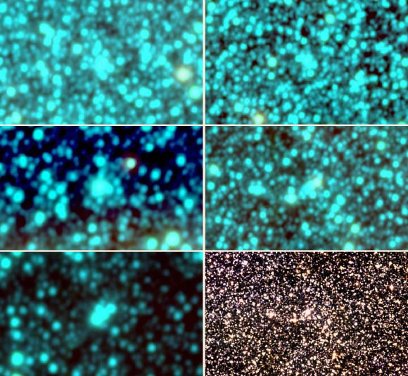 Kỳ thú cụm sao hình cầu mới trong thiên hà Milky Way